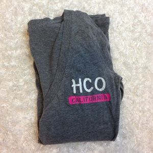 Long sleeve Hollister tee with arm details