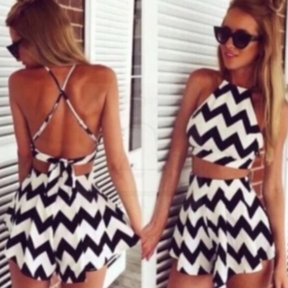 Two piece romper set