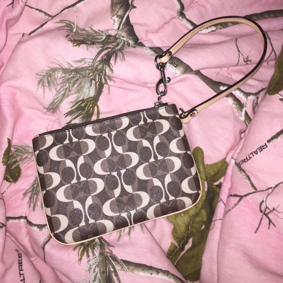 Coach wristlet