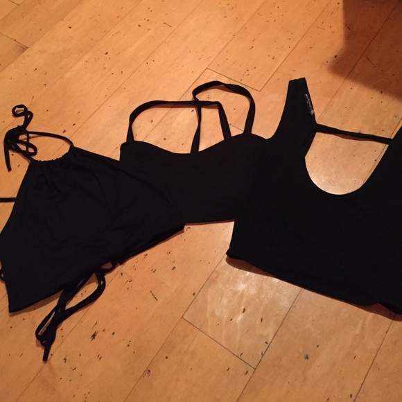 3 brand new Brandy tops!