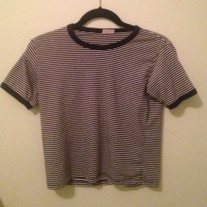 A striped Tee from Brandy Melville