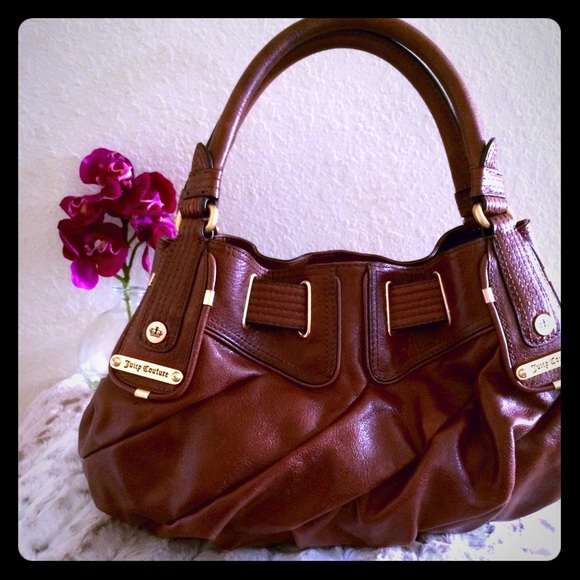 Authentic Juicy Couture 100% Genuine Leather Bag