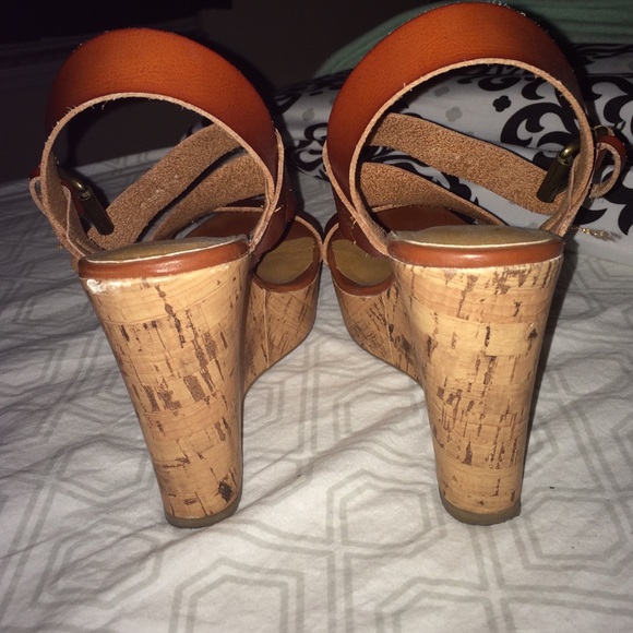 Brown Mossimo Supply Co Wedges - Picture 2 of 3