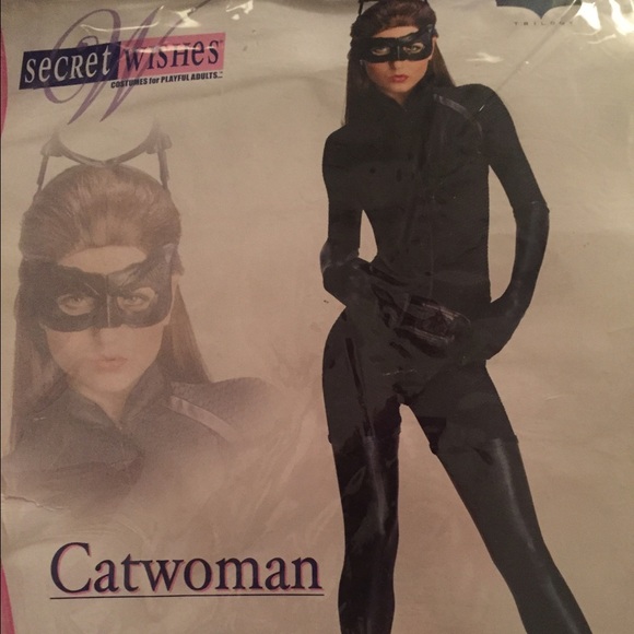 Cat woman size small costume
