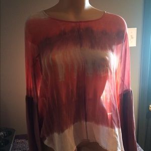 NWT Gypsy 05 silk top
