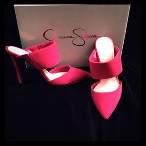 Jessica Simpson heels