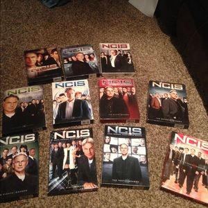 NCIS box sets season 4