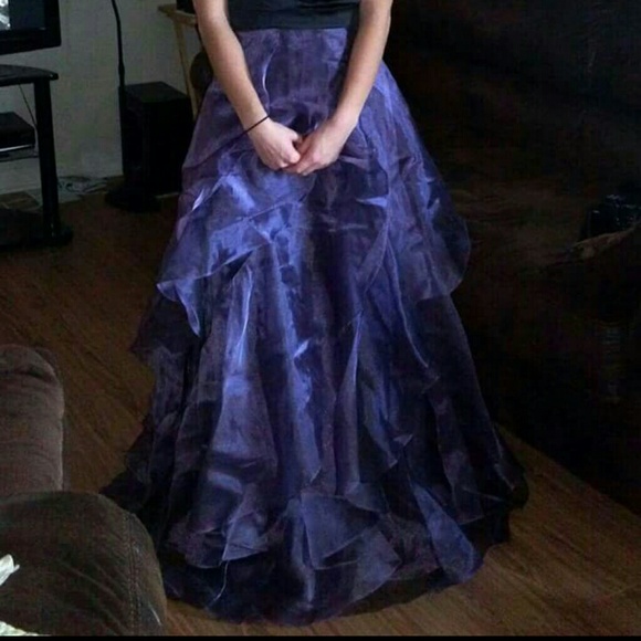 Night Moves A-line Prom Dress - Picture 3 of 4