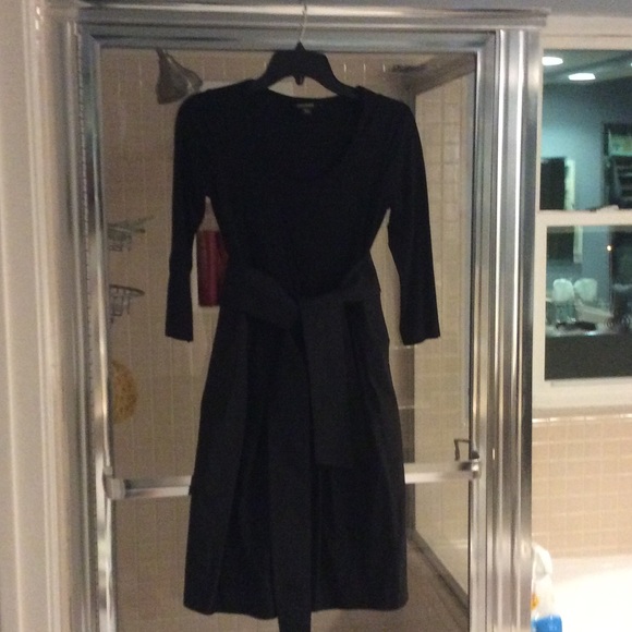 Gorgeous DKNY black dress