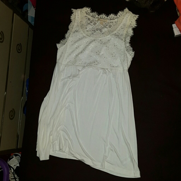 Cream Lace dress