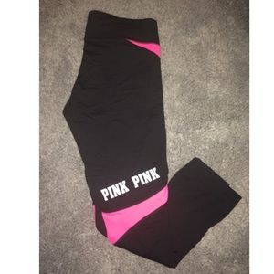 Pink victoria secret yoga pants! 💕