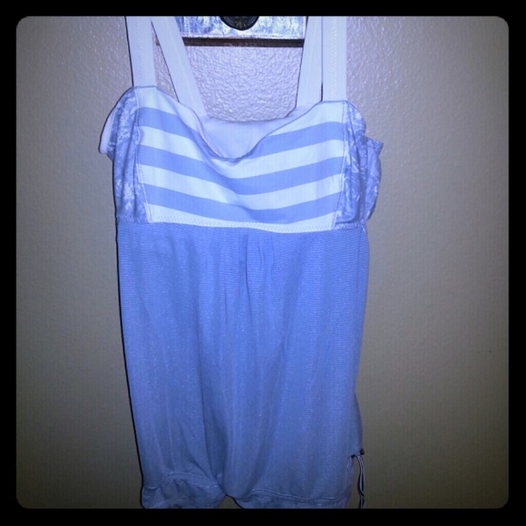 Women's lululemon back on track workout tank
