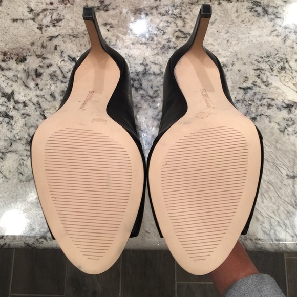 BCBGeneration Black Heels - Picture 4 of 4