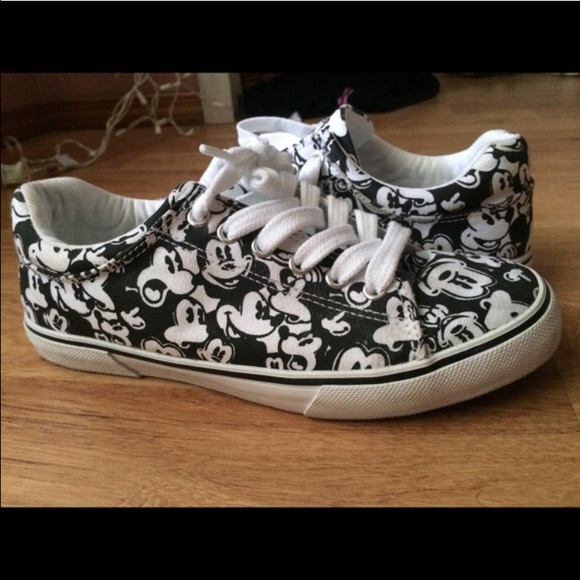 Mickey Mouse themed Disney sneakers