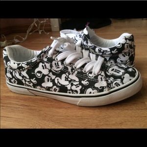 Mickey Mouse themed Disney sneakers