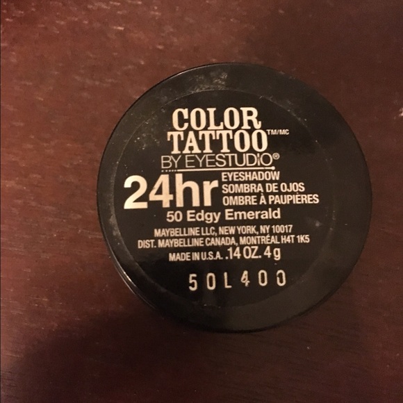 Maybelline cream shadow