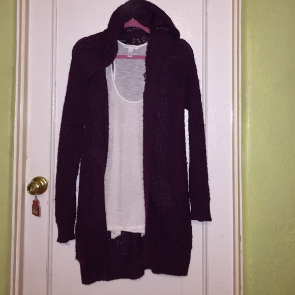 Long Hooded Caedigan