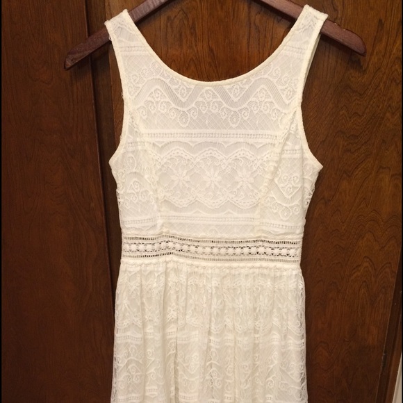 Lace Forever 21 Dress