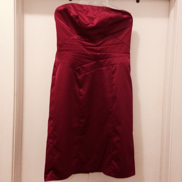 The Limited - Strapless Dress Size 8 - Picture 2 of 3