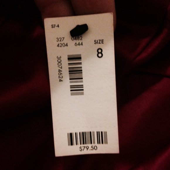 The Limited - Strapless Dress Size 8 - Picture 3 of 3