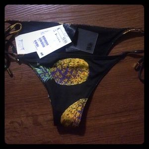 Pineapple bikini bottoms