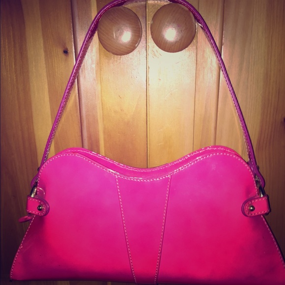 Authentic Vintage FENDI purse! Hot pink - Nylon