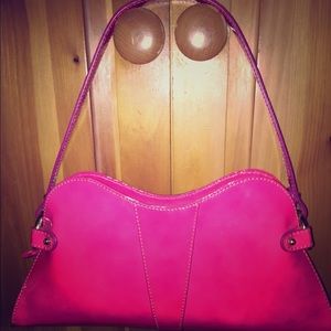 Authentic Vintage FENDI purse! Hot pink - Nylon