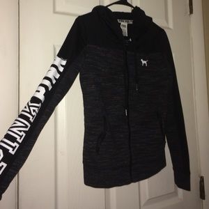 Black Victoria's Secret PINK hoodie