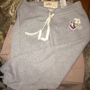Hollister Grey Sweatpants