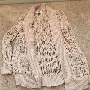 Knit sweater
