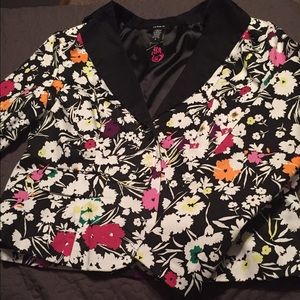 Floral blazer- Torrid