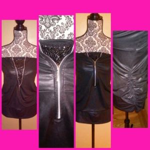 Sexy strapless top..