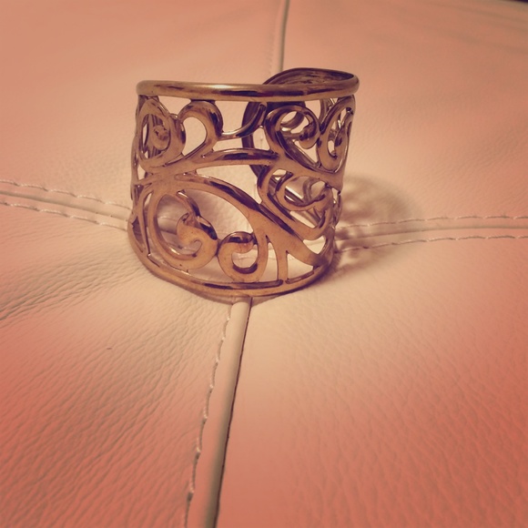 Francesca's Collections Jewelry - Gold cuff bracelet.