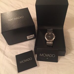 Movado unisex watch