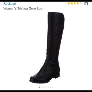 Black boots by Rockport