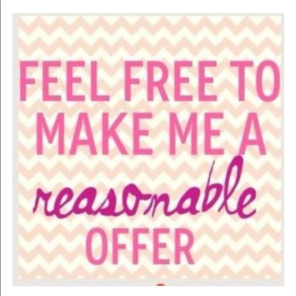 Make me an offer I can't refuse!