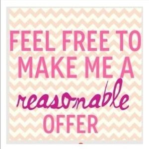 Make me an offer I can't refuse!
