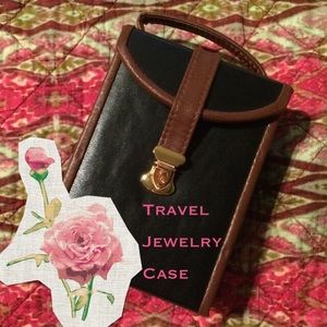 Travel Jewelry Case