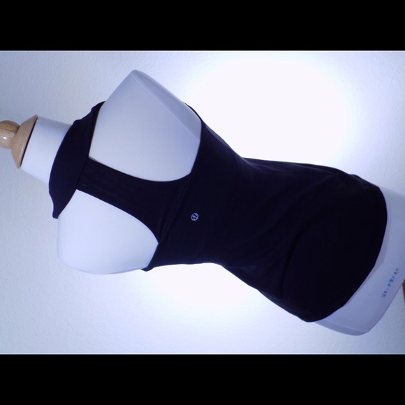 lululemon athletica Tops - Lululemon Scoop Neck Mesh T Back Tank