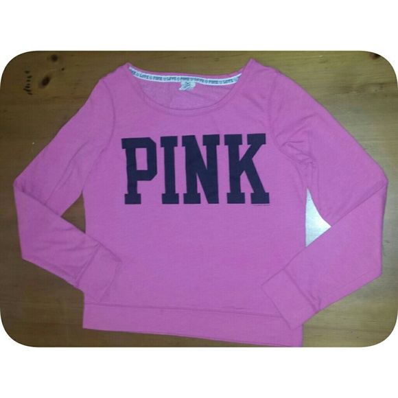 Victoria Secret pink sweater Medium
