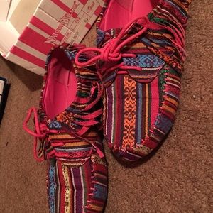 Tribal shoes