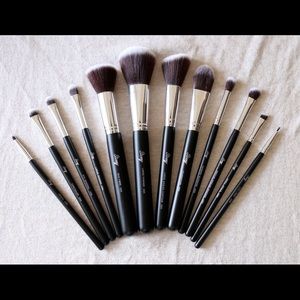 Stenny Cosmetics 12pc extended makeup brush set