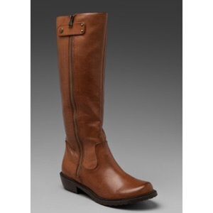 SIMILAR • MIA brown high boots with zipper, size 6