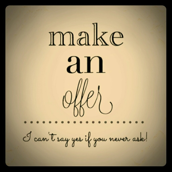 Offer,Offer, Offer