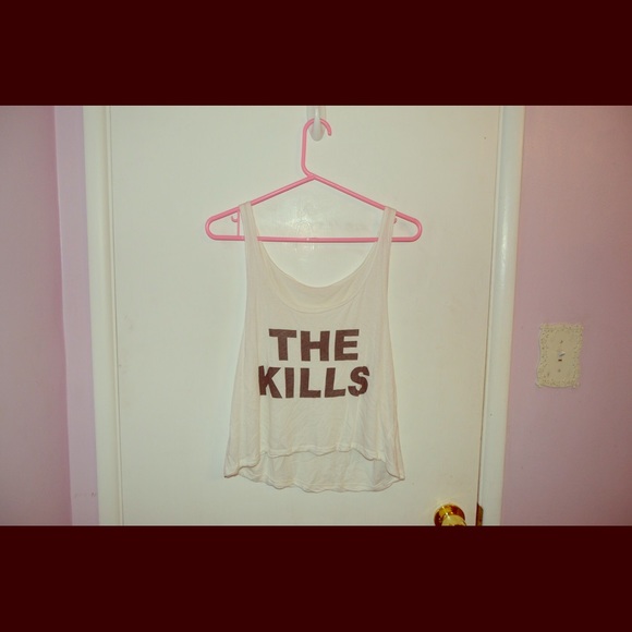 "The Kills" Crop Top