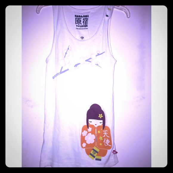 HARAJUKU LOVERS TANK TOP