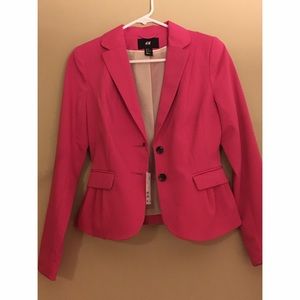 Hot pink blazer