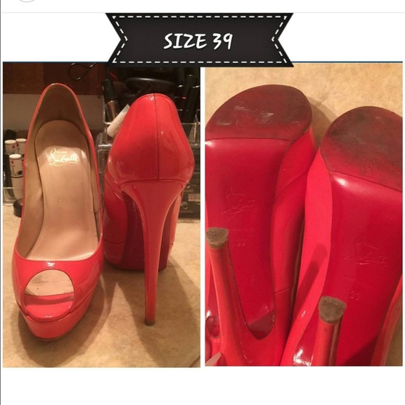 Rose Louboutins