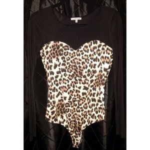 Cheetah body suit