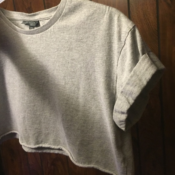 Grey crop top - Picture 3 of 3